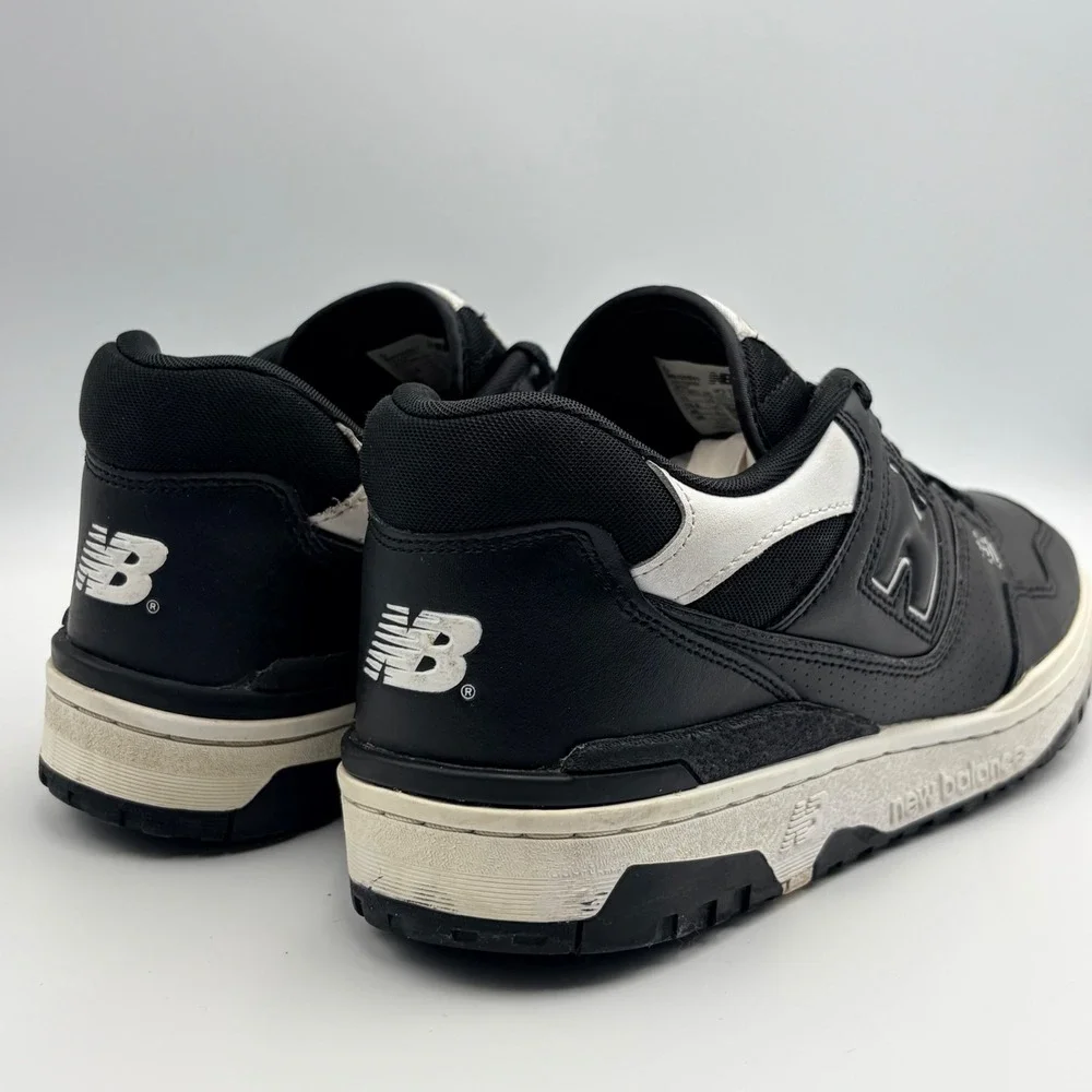New Balance leather basketball